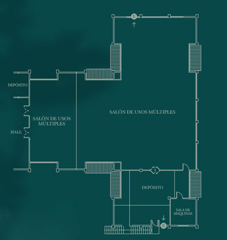 hotel del glaciar grandes eventos